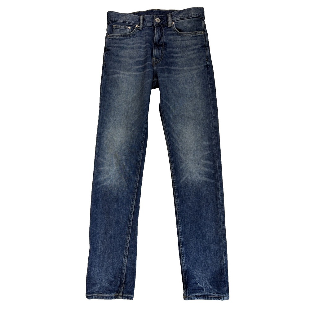 H&M &Denim Men's 28X32 Slim Fit Blue Jeans Urban Streetwear Skater Essential